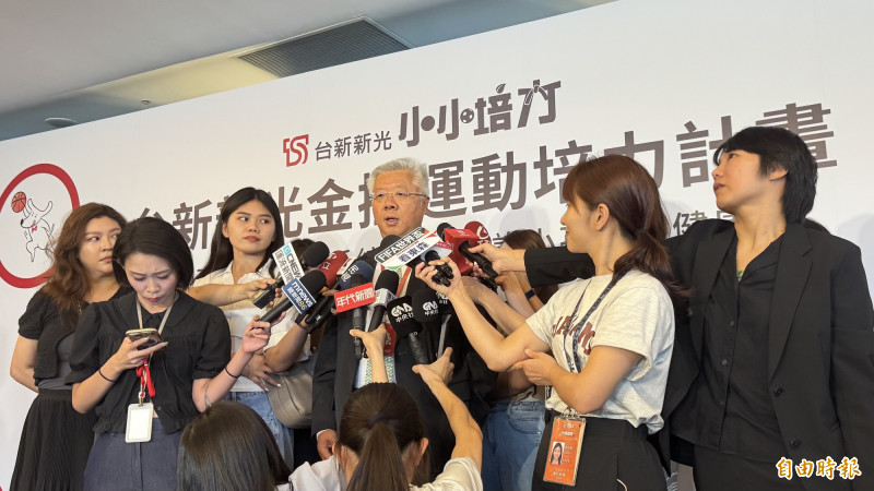 台新新光總座林維俊：個人沒有上市櫃公...