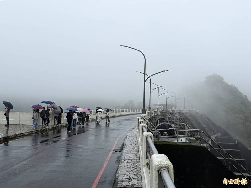 梅雨狂補水！石門水庫蓄水率明衝80％...