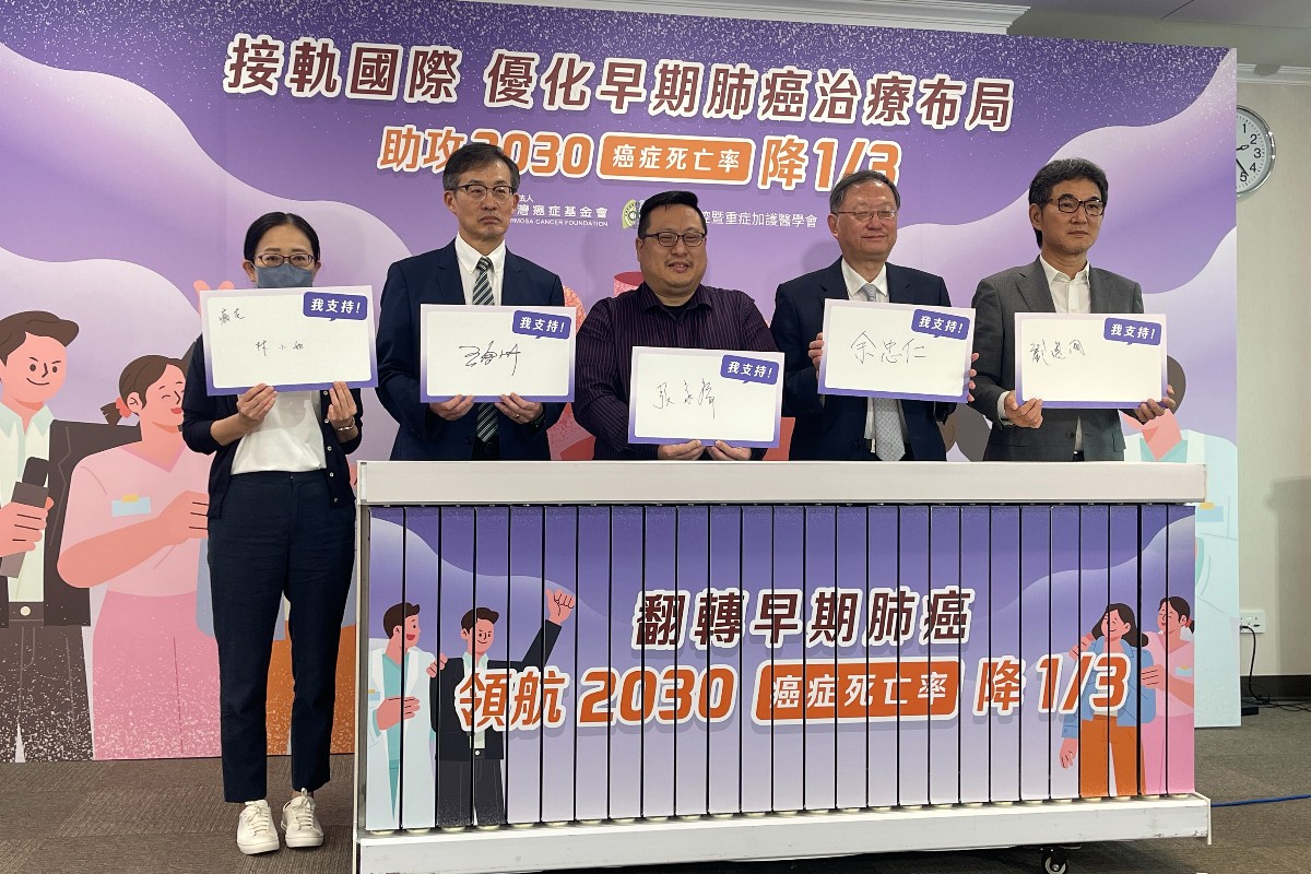 早期肺癌1B期以上復發風險升高 醫籲...