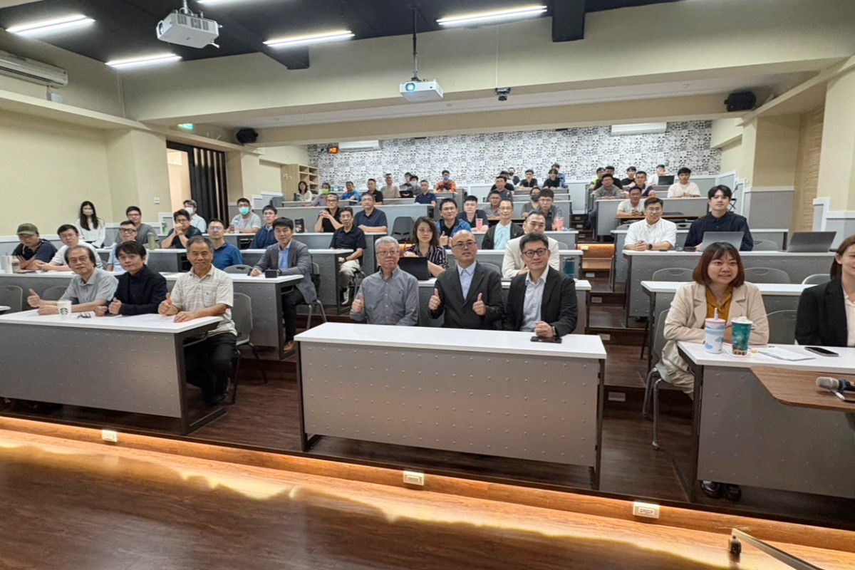 中興大學辦智慧製造資安演練 聚焦AI...