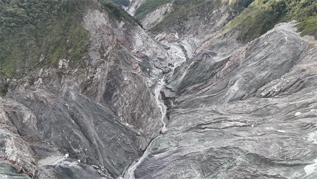 巴威颱風遠離 花蓮馬太鞍溪堰塞湖黃色警戒今晨解除