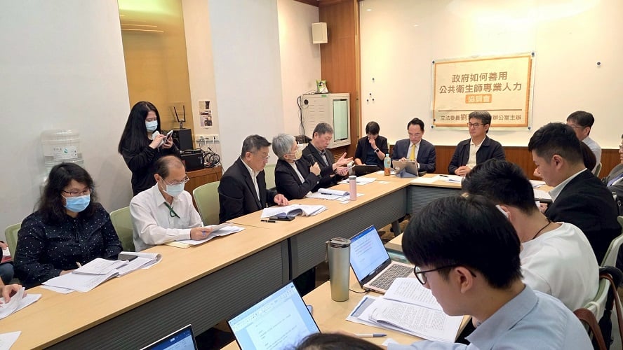 劉建國召開公共衛生師協調會　凝聚共識...