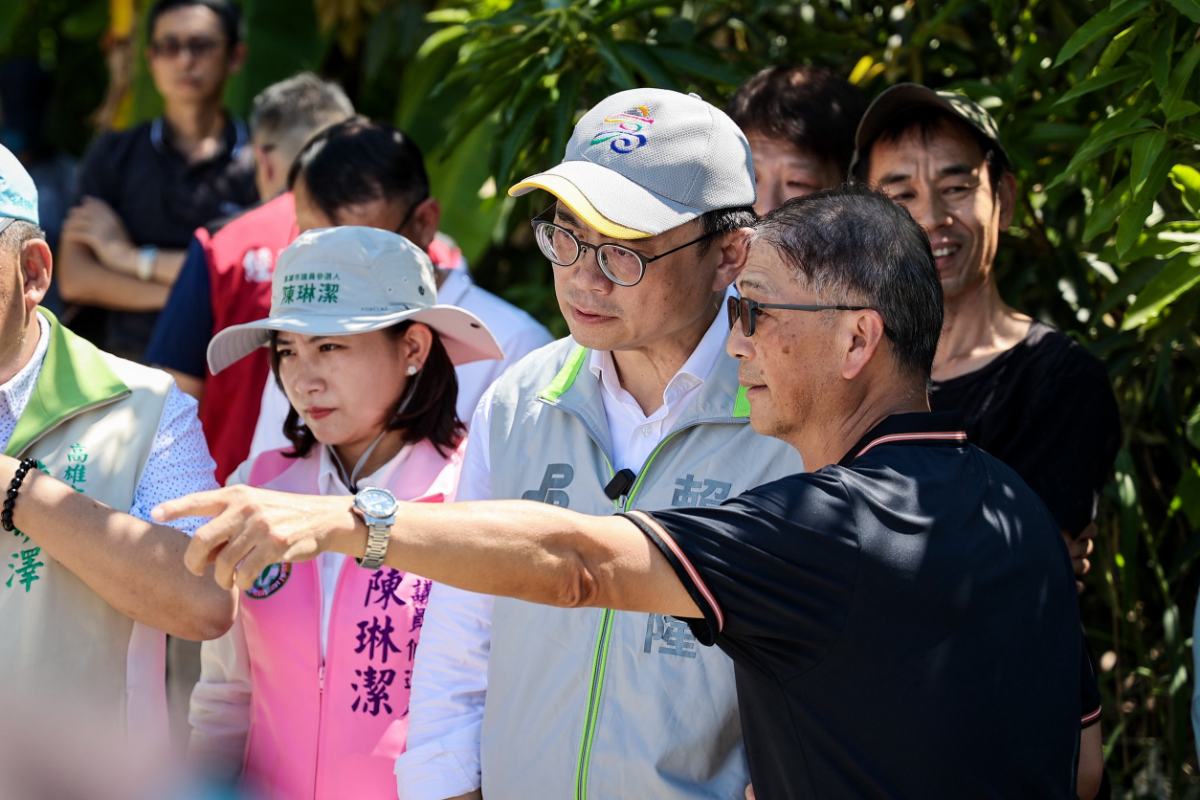 強颱巴威來勢洶洶！賴瑞隆緊急會勘二仁...