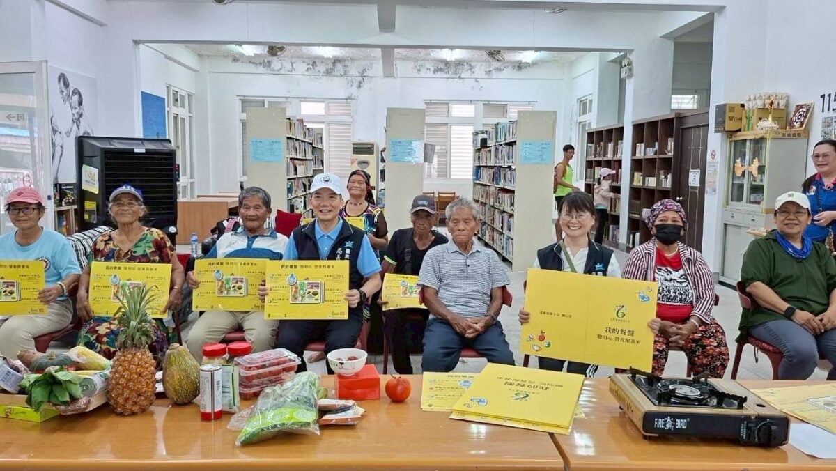 離島長者營養服務不停歇！臺東縣社區營...
