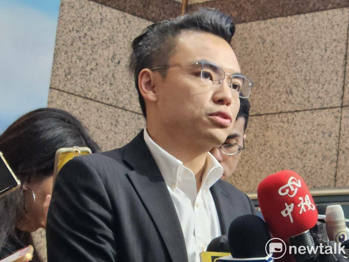 鞭刑公投逕付二讀 洪孟楷： 不是支持...