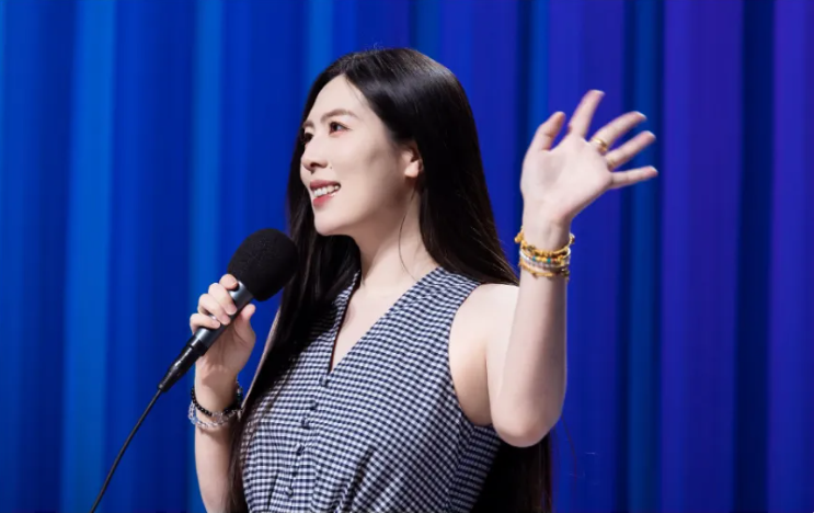 曾高喊「拒絕性騷擾」！中國脫口秀女星...
