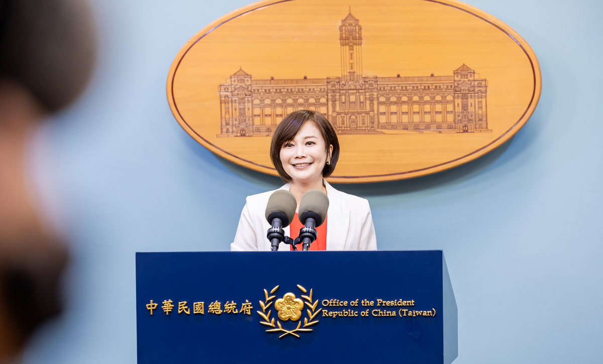 鄭習會》總統府：盼鄭麗文籲中國停止軍...