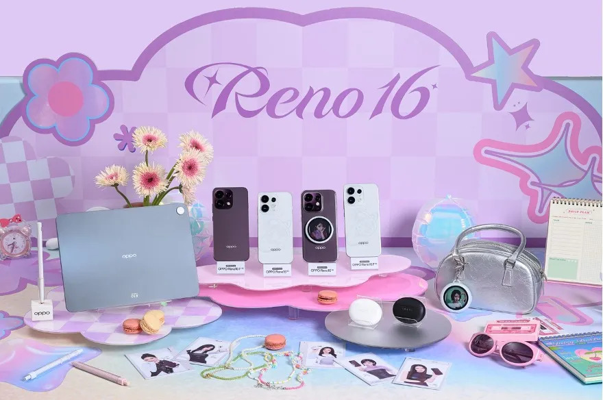 OPPO Reno16登台！攜手BA...
