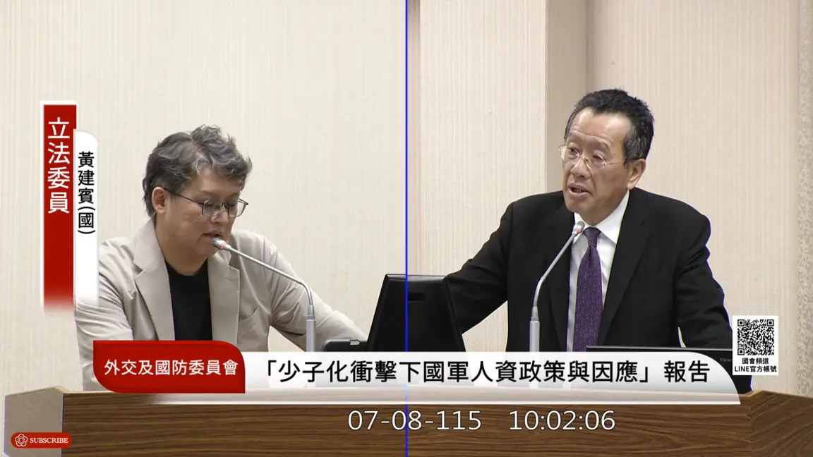 單親爸被教召無人顧幼兒？顧立雄認會檢...