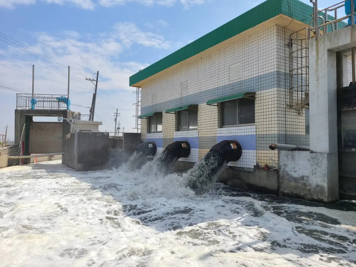高市完成全市100處抽水站及26座滯...