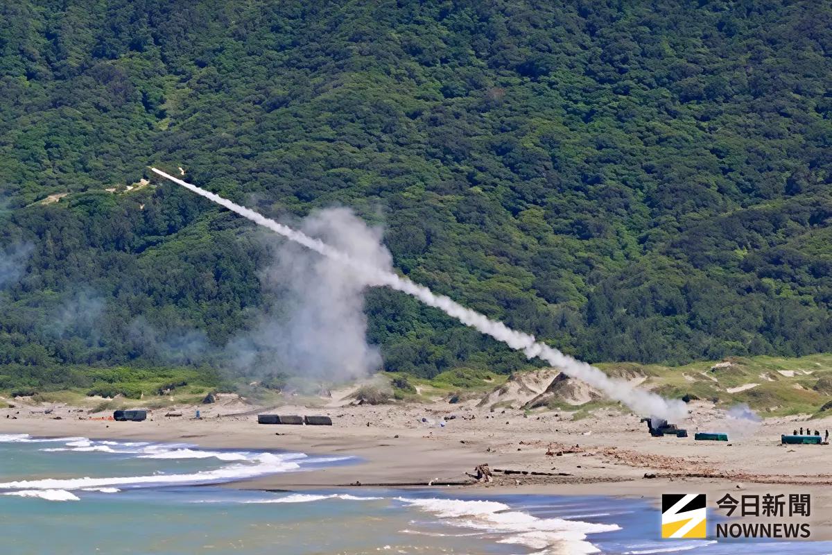 第四作戰區精準飛彈實彈射擊　驗證防空...