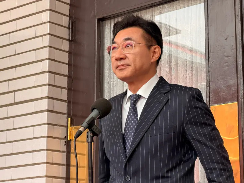 江啟臣贏台中類初選！首發聲「感謝瓊瓔...