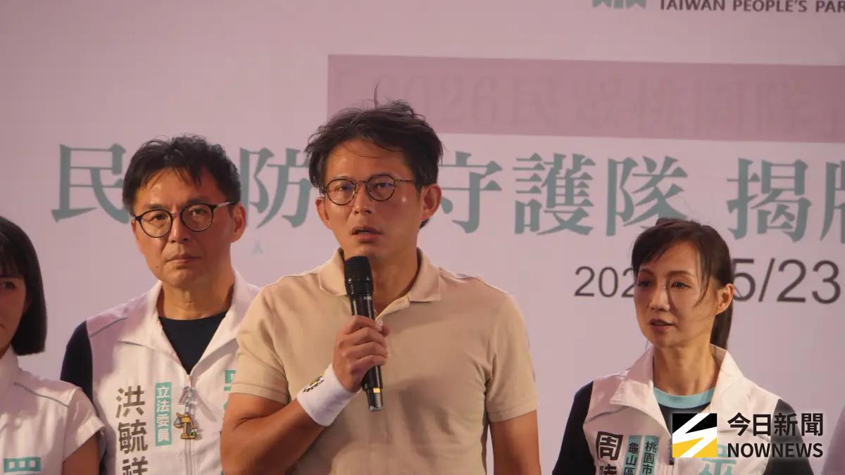 挨轟8席立委給藍用不敢否認　黃國昌回應了