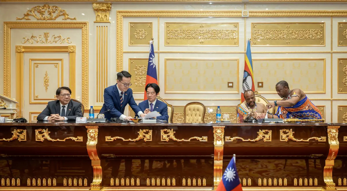 建立關務合作　我國與史國簽署關務互助協定