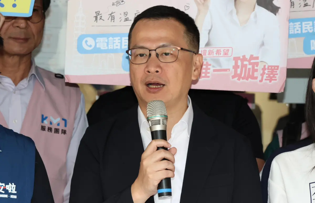 羅智強力挺蔣萬安廢監！宣布全面封殺監...
