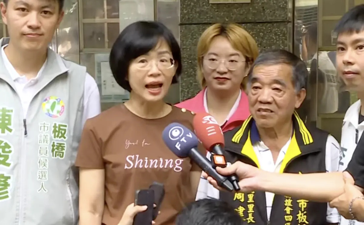 蘇巧慧喊里長「豬八戒」　江怡臻翻蘇家舊案