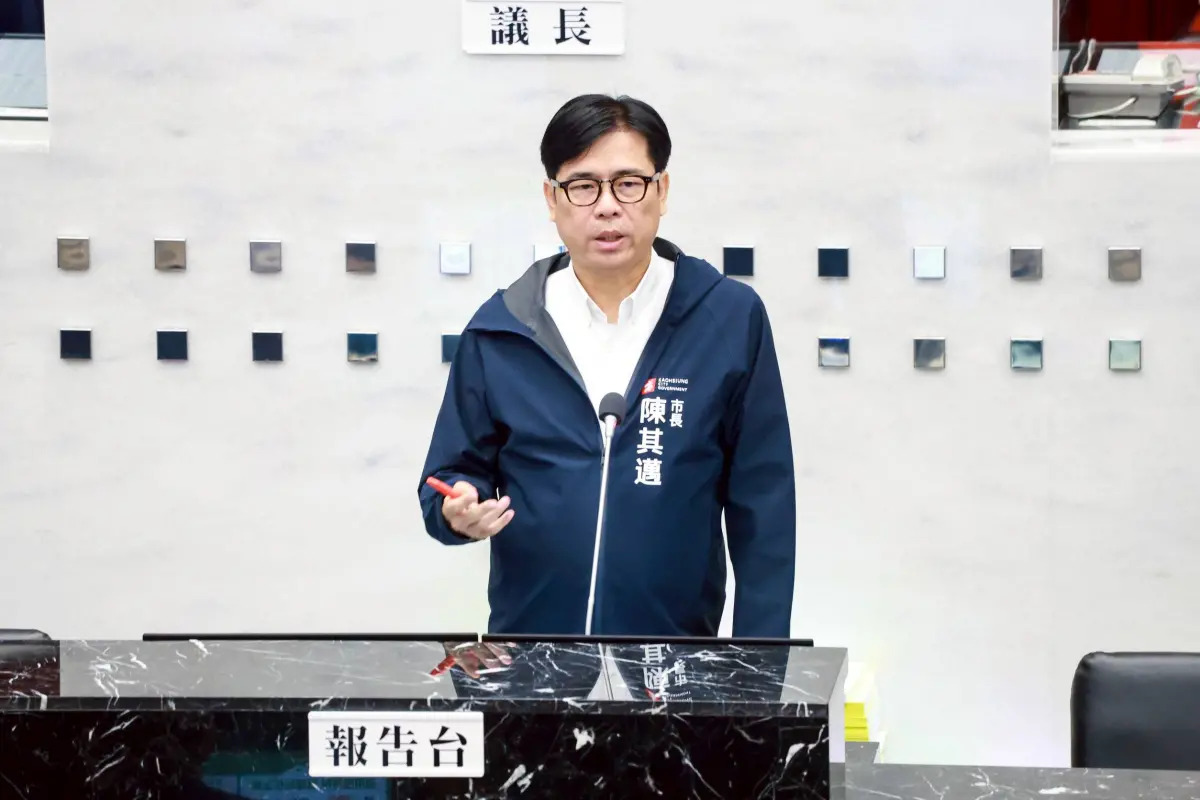 陳其邁提3方向改善教師不必要的壓力