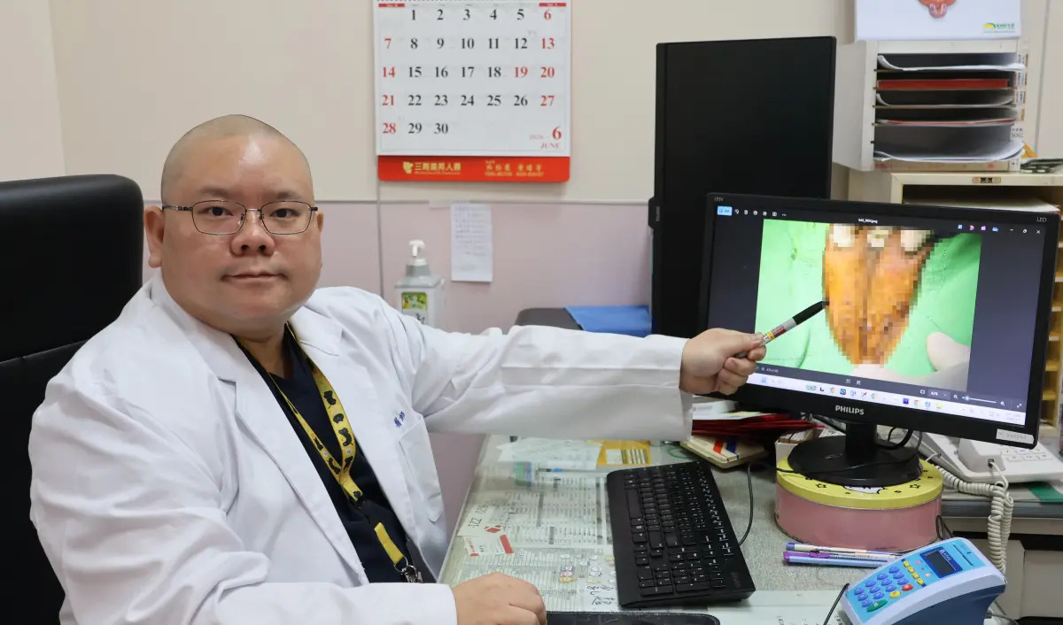褲子一脫醫看傻　男「滿滿103顆菜花...
