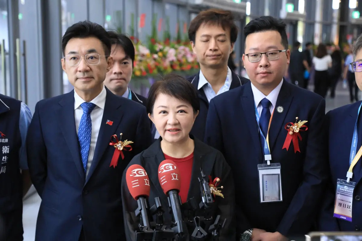 盧秀燕挺他無人機加碼500億：走在世...