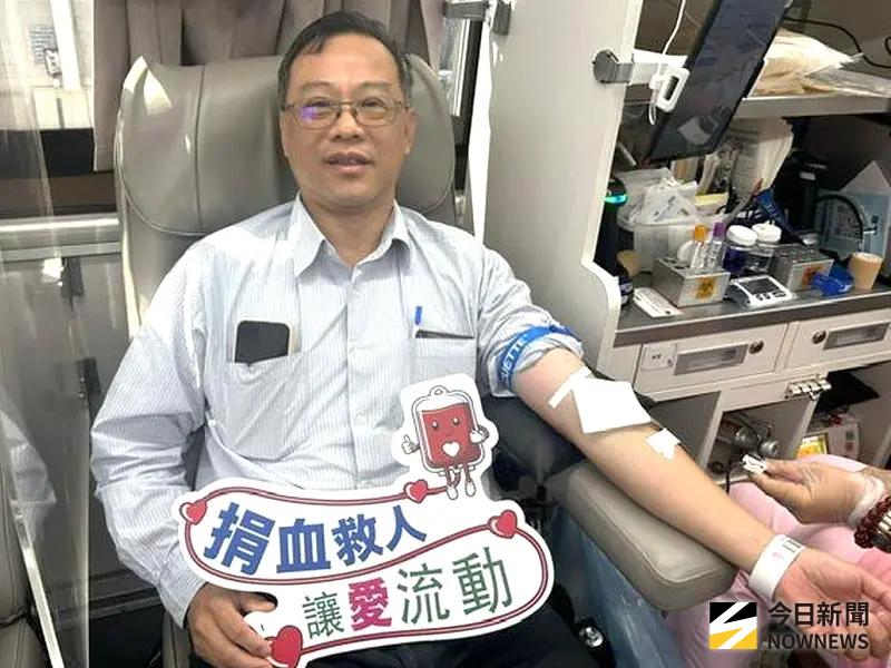 中油煉製事業部大林煉油廠舉辦公益捐血...