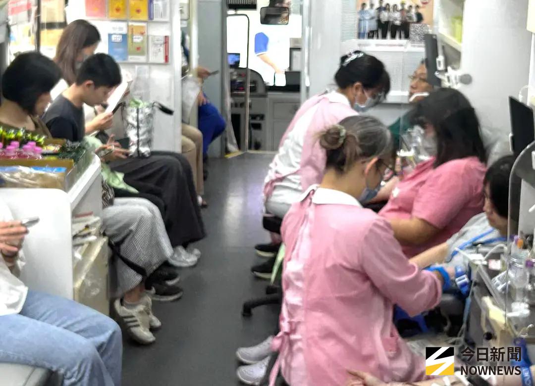 部產業園區管理局舉辦公益捐血活動