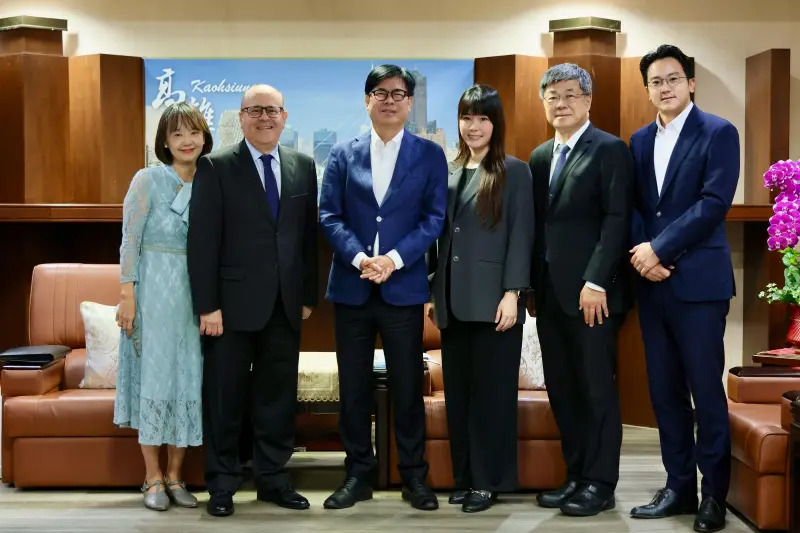 西班牙商務辦事處長首訪陳其邁
