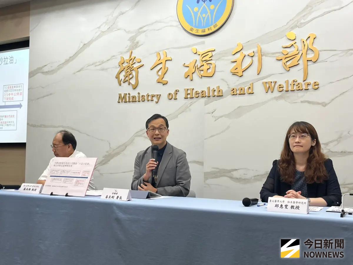 致癌油延燒　食藥署明邀4大油廠精進措...