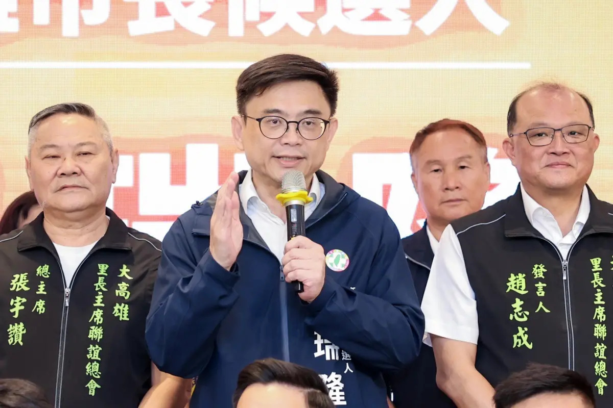 民調僅領先柯志恩0.6％　賴瑞隆回應了！
