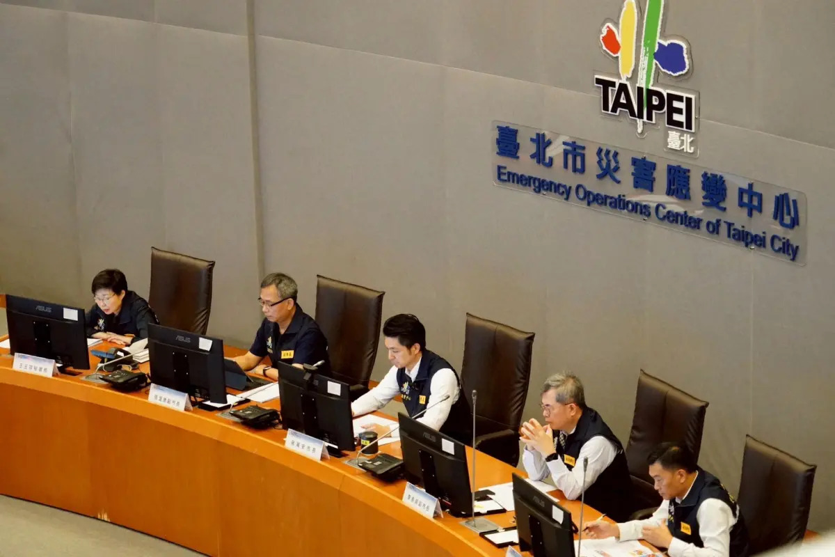 巴威恐襲台！蔣萬安：停班課將循1慣例...