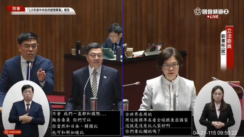 劉書彬失言？談淨零碳排稱新加坡「比爛...