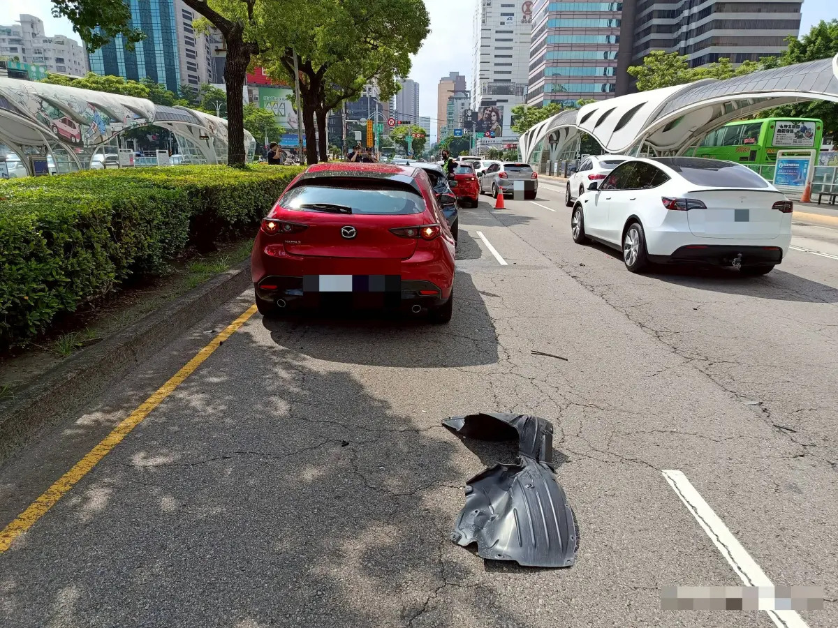 台中男毒駕衝撞4車　2人受傷建請預防...