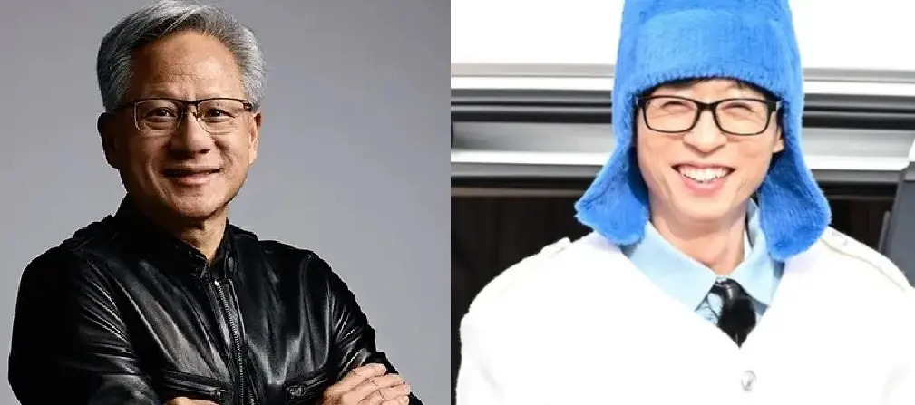 黃仁勳登韓綜這天播出！對談國民MC搶...