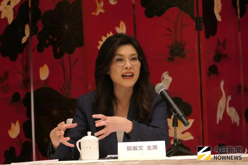 速解鄭習會談話！他：以為鄭麗文是央視...