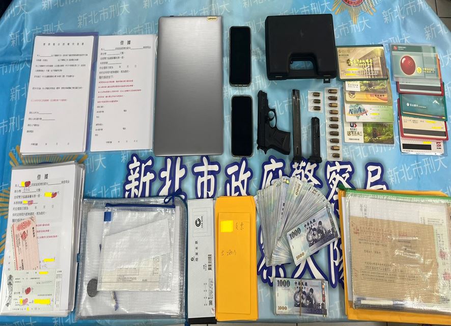 威震集團藉4600萬債強插藥局乾股　強索猛健樂、犀利士轉賣　警逮5人