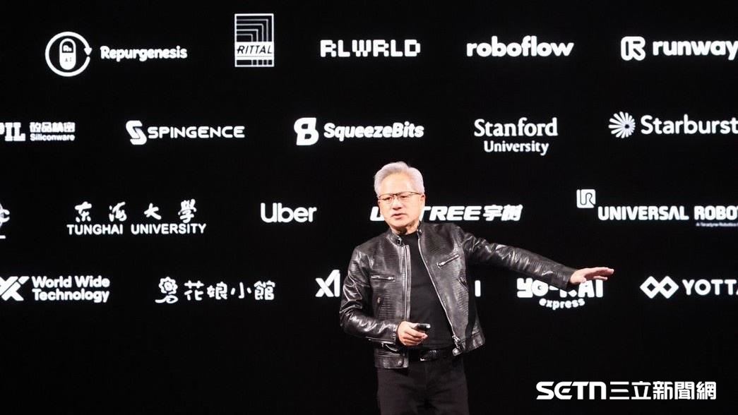 黃仁勳訪韓過後！釋影片感性告白喊「台灣就像家一樣」　點名5家台廠