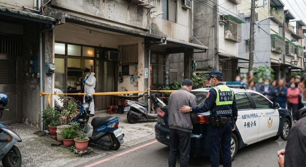 不得善終！逆子「亂棒打死」7旬父「伴屍20天」自首　警上門…驚見爛屍