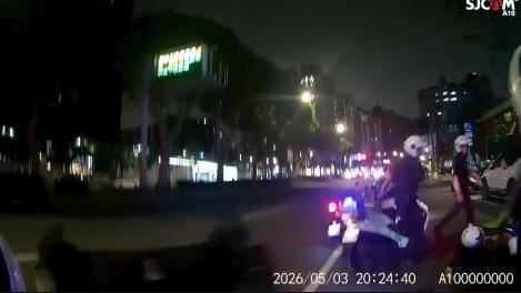 酒駕男拒檢猛催油門狂逃…下秒GG了　...