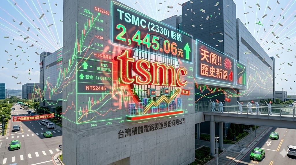 誰在狂買？台積電慘跌綠油油　盤後竟飆...