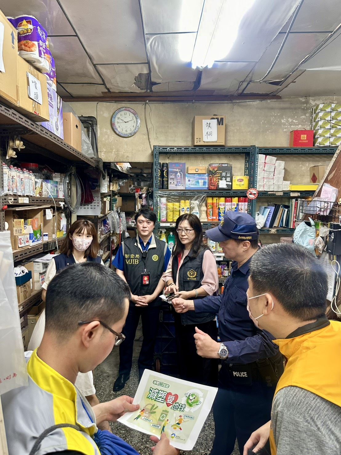 掌握民生動態阻「塑膠袋之亂」　北檢再稽查雙北市場第一線