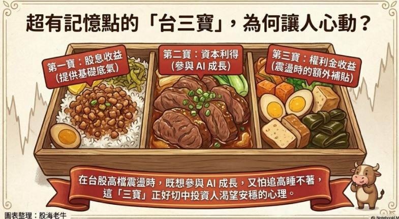 00406A主打「台股三寶」 ！專家...