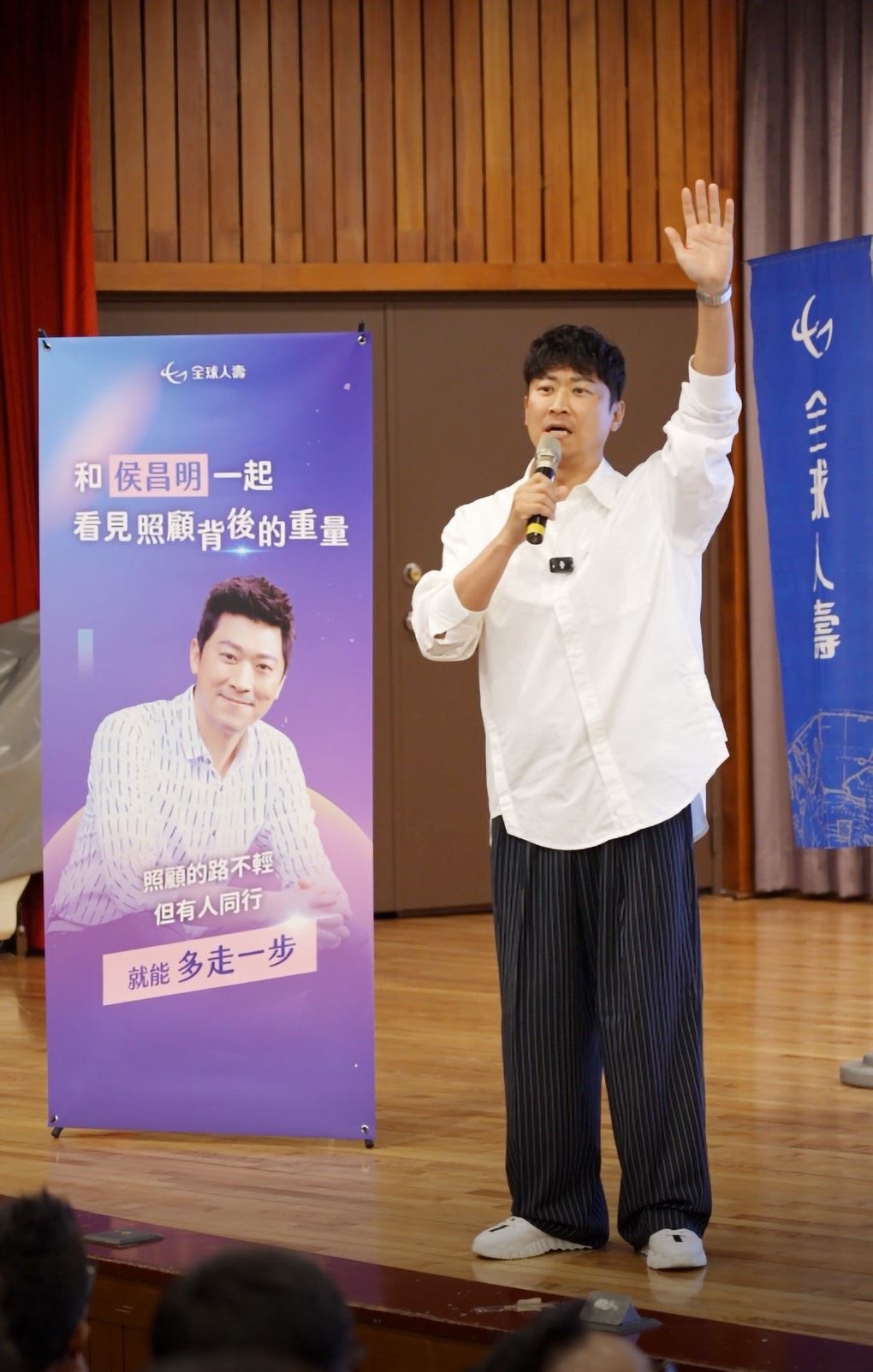 台灣進入超高齡社會！侯昌明揭失智照護真相　這件事讓全家垮掉