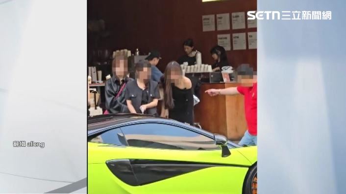超跑巷悲劇！正妹行李箱滑落　砸中「千萬麥拉倫」