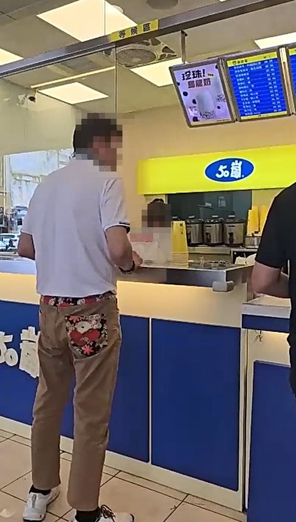 什麼ＸＸ態度！立領男怒飆50嵐店員「...
