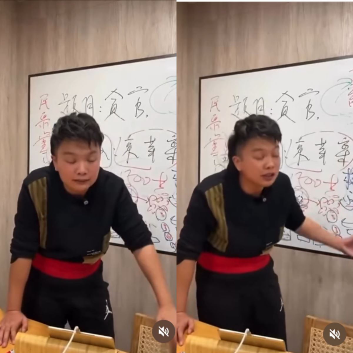 信徒當街跪拜！台東玄濟宮女宮主閉眼喊「民眾黨遭迫害」網全看傻