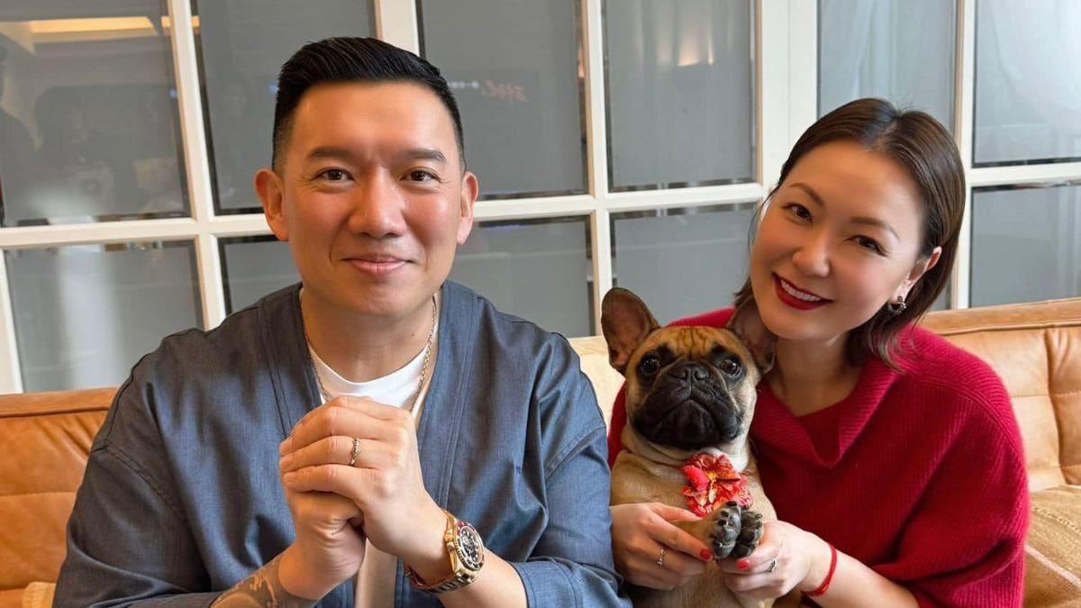 田蕊妮抗癌近況曝光！杜汶澤曬居家照報...