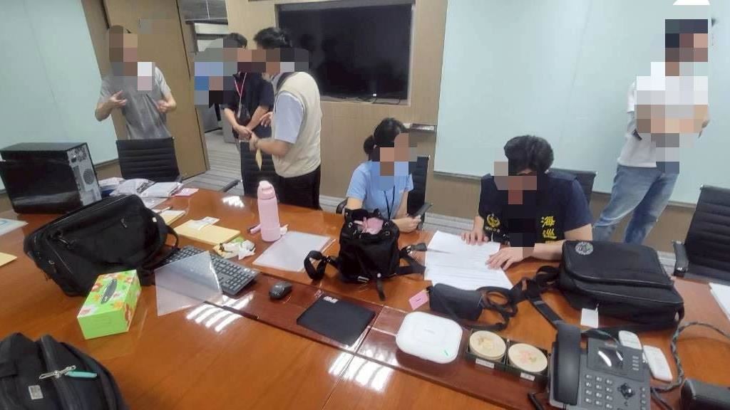 公司遭搜索、總經理收押「慘吞2根大綠...