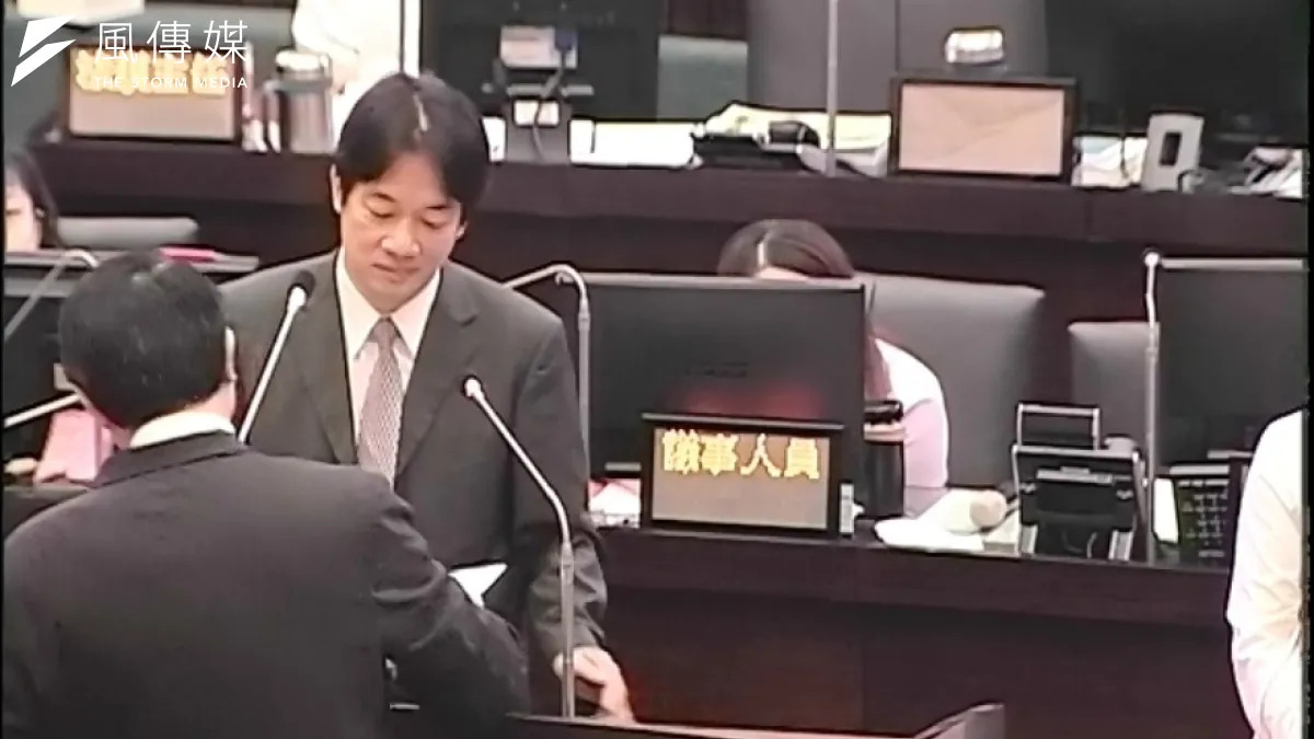 賴清德曾喊「用我政治生命保證他清白」...