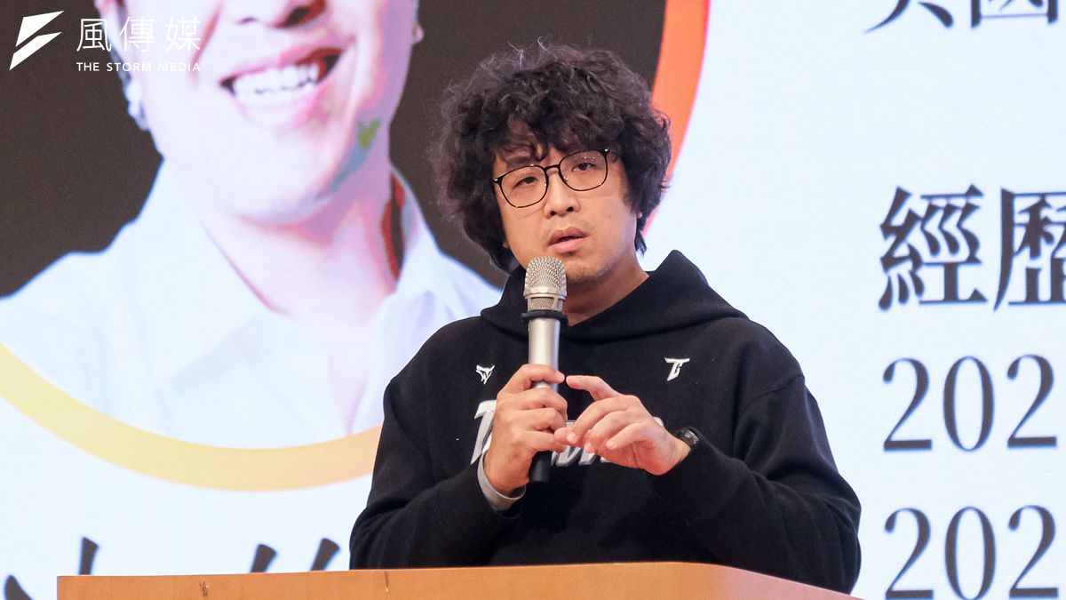 沈伯洋北市提名受阻？謝寒冰揭民進黨內...