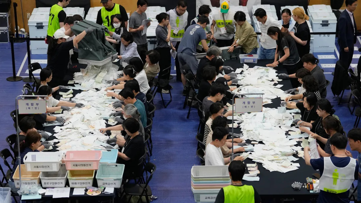 南韓缺票抗議被台媒說成中共介選？彭文...