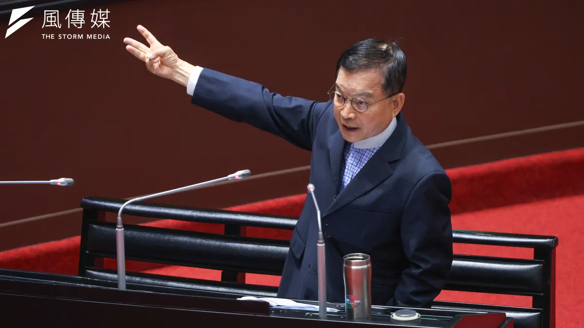 軍購特別預算陷內耗？郭正亮稱賴士葆版...